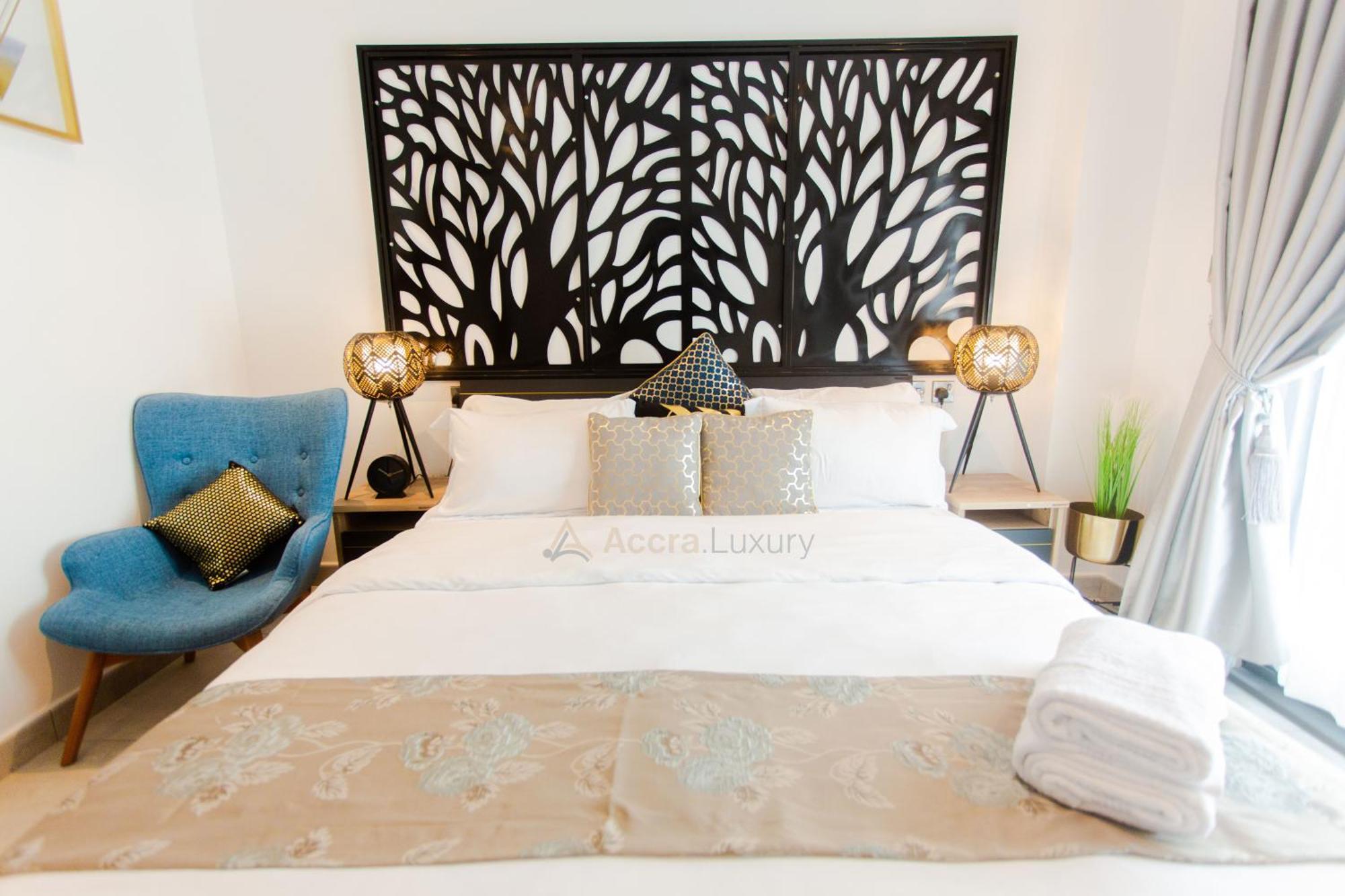 Accra Luxury Apartments @ The Signature Εξωτερικό φωτογραφία