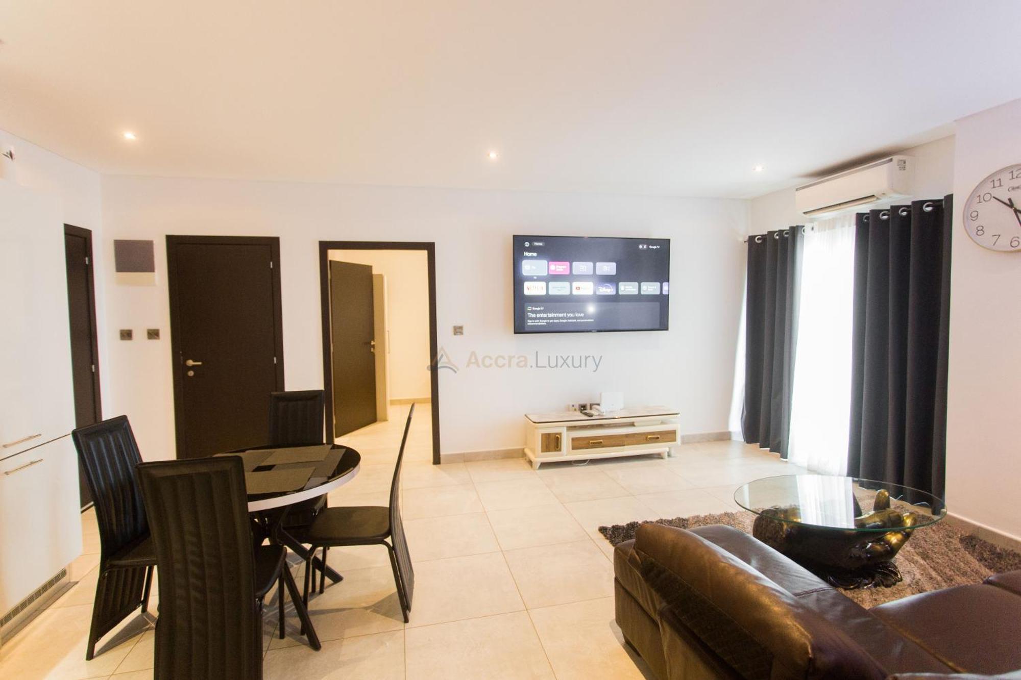 Accra Luxury Apartments @ The Signature Εξωτερικό φωτογραφία