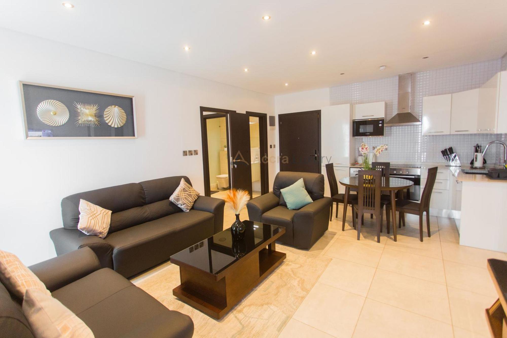 Accra Luxury Apartments @ The Signature Εξωτερικό φωτογραφία