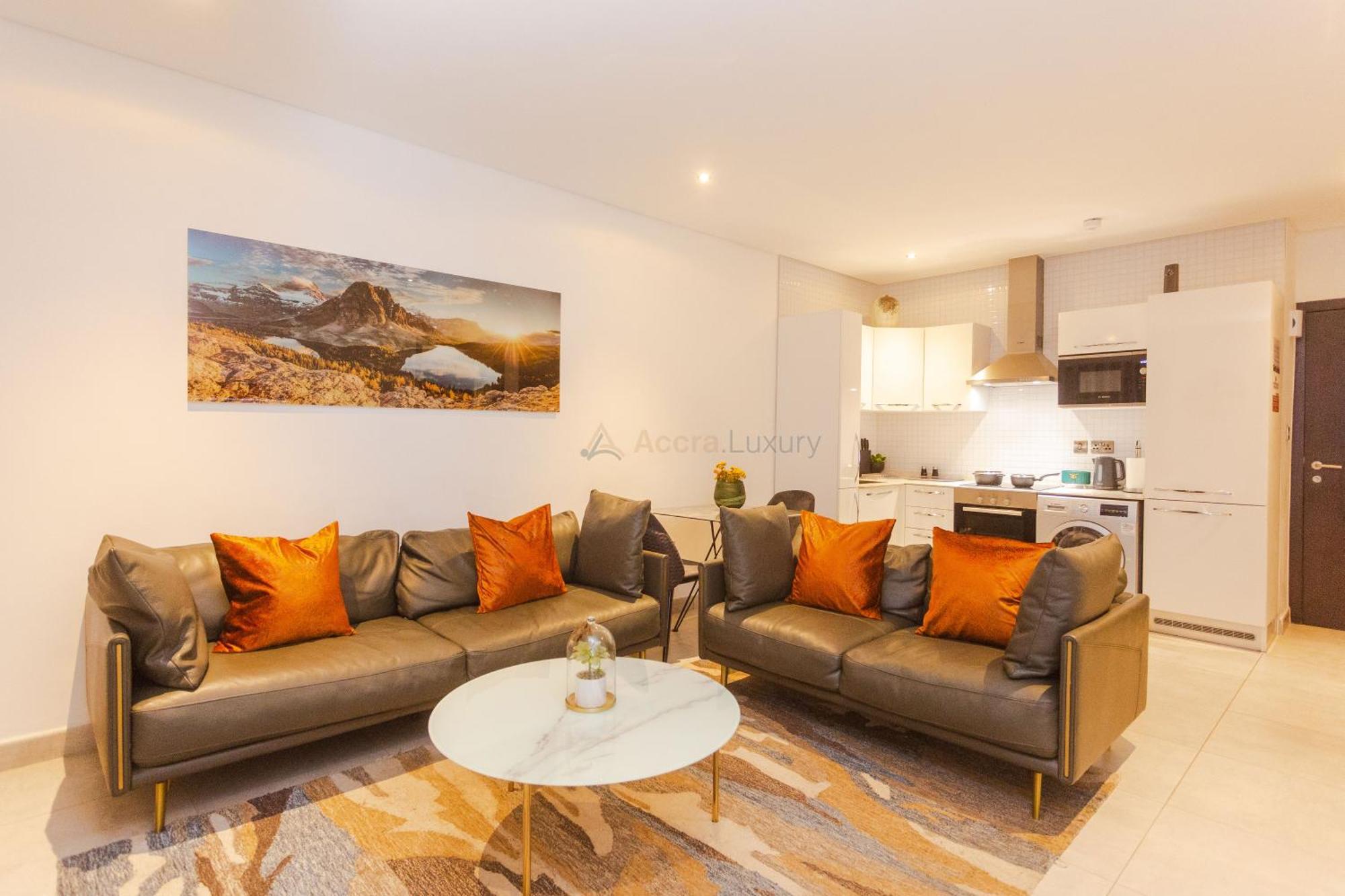 Accra Luxury Apartments @ The Signature Εξωτερικό φωτογραφία